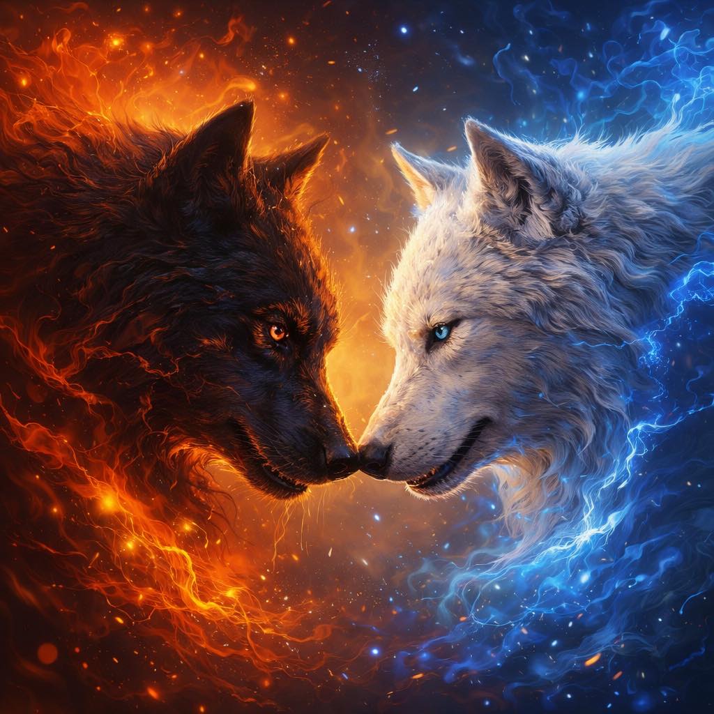 Understanding Trauma - The Two Wolves
